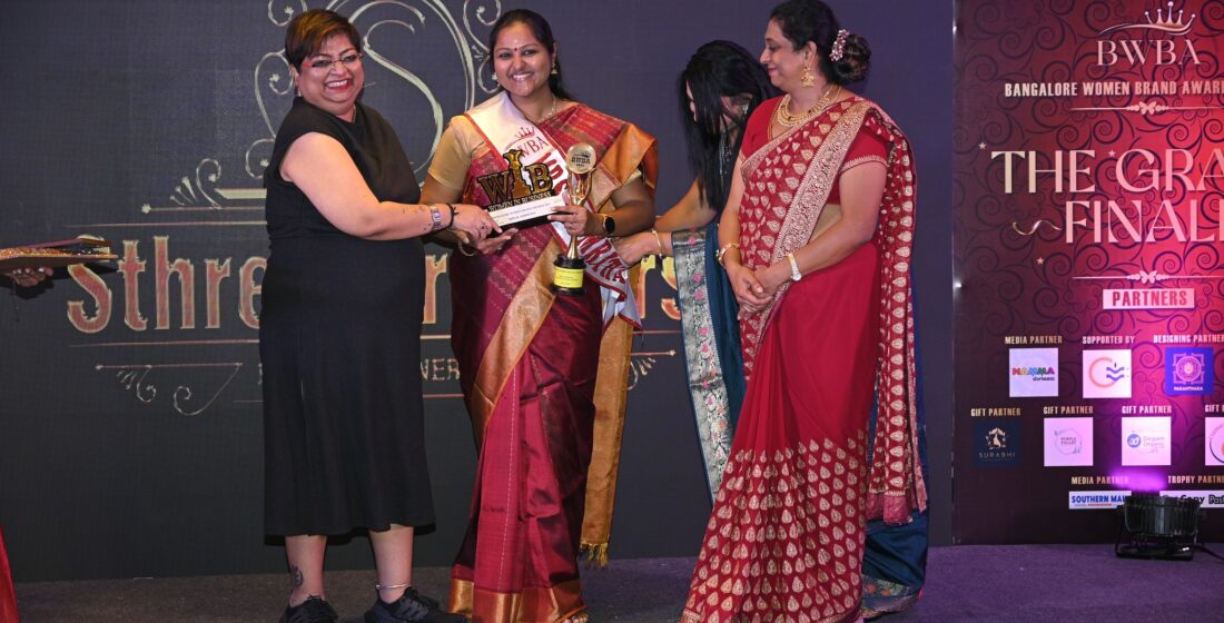 Amritha Krishamoorthy - Honoured