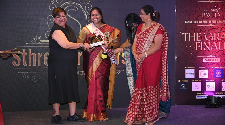 Amritha Krishamoorthy - Honoured