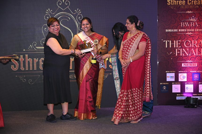 Amritha Krishamoorthy - Honoured